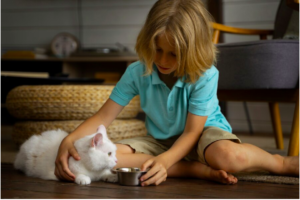 6 Methods The Presence Of Pets Sharpens Kid's Mindset